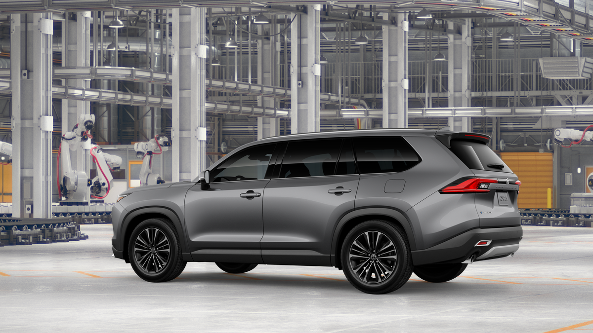 2026 Toyota Grand Highlander Hybrid MAX Platinum
