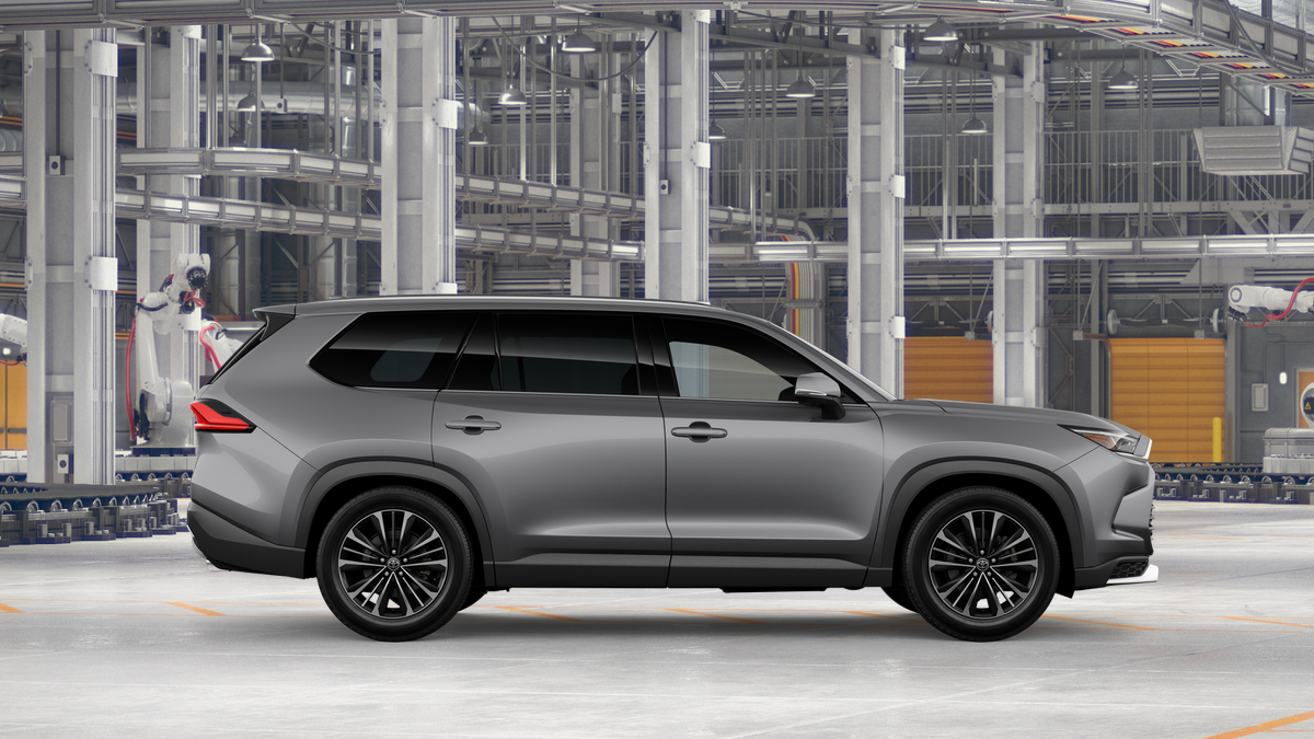 2026 Toyota Grand Highlander Hybrid MAX Platinum