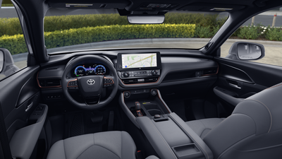 2026 Toyota Grand Highlander Hybrid MAX Limited