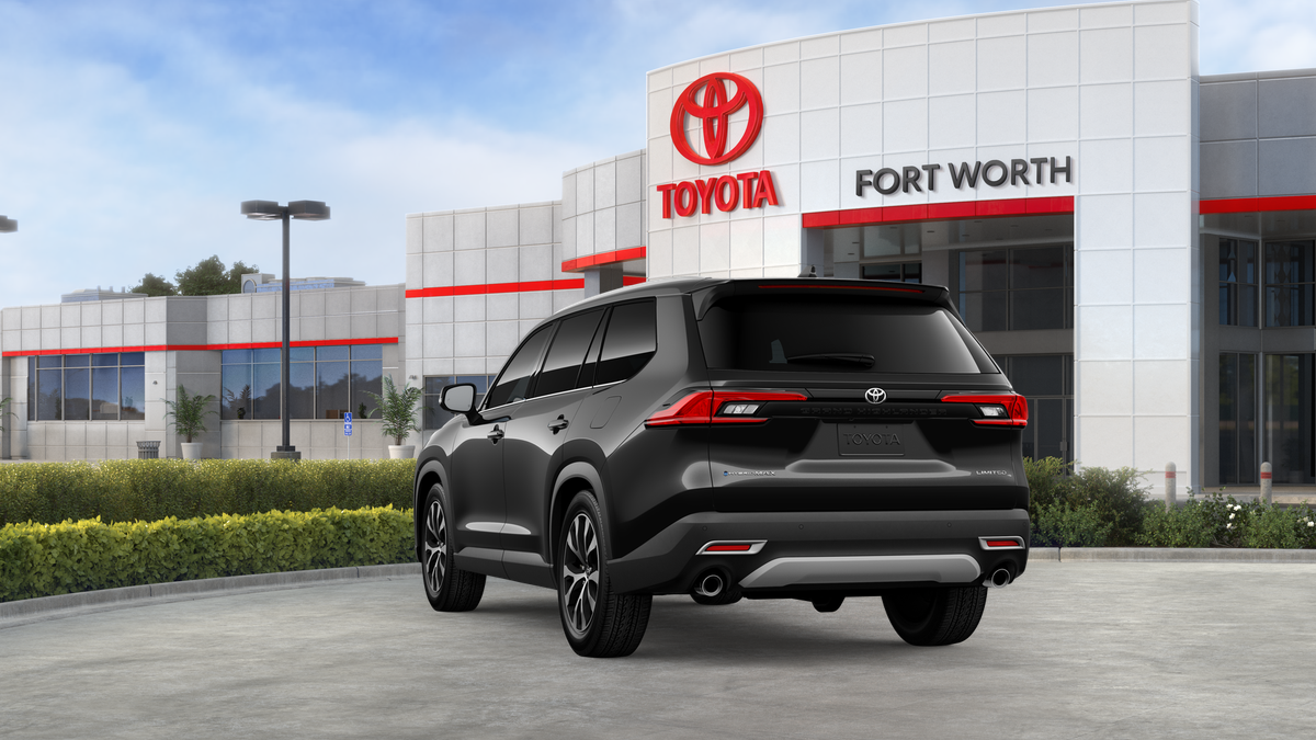 2026 Toyota Grand Highlander Hybrid MAX Limited