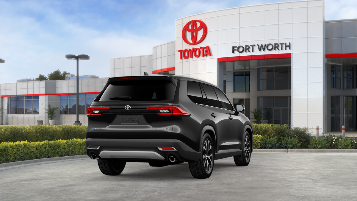 2026 Toyota Grand Highlander Hybrid MAX Limited
