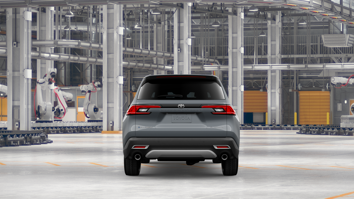 2026 Toyota Grand Highlander Hybrid MAX Platinum