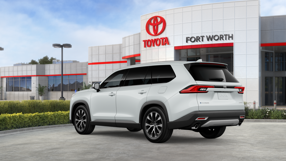 2026 Toyota Grand Highlander Hybrid MAX Limited