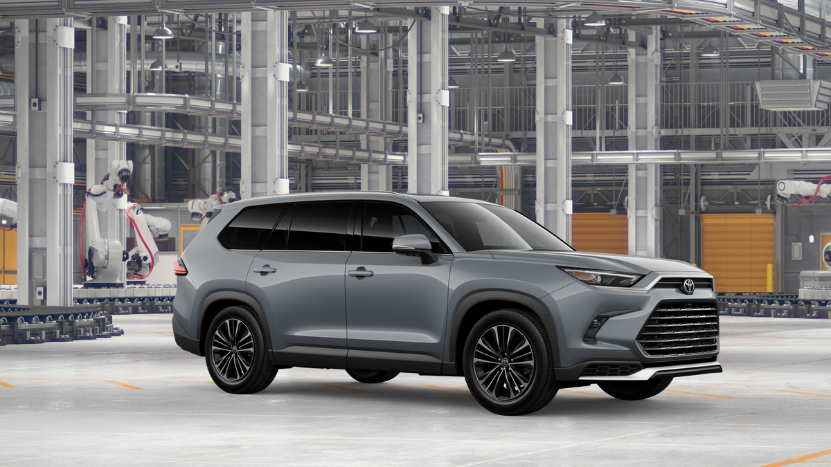 2026 Toyota Grand Highlander Hybrid MAX Platinum