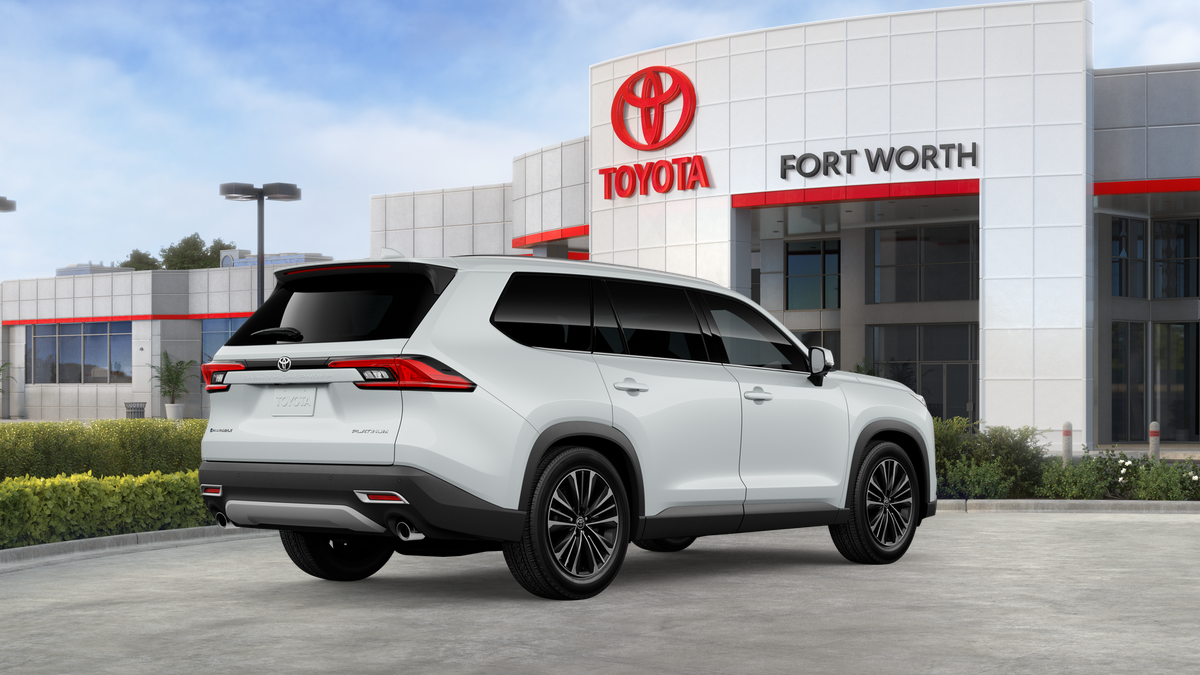 2026 Toyota Grand Highlander Hybrid MAX Platinum