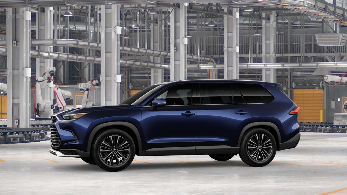 2026 Toyota Grand Highlander Hybrid MAX Platinum