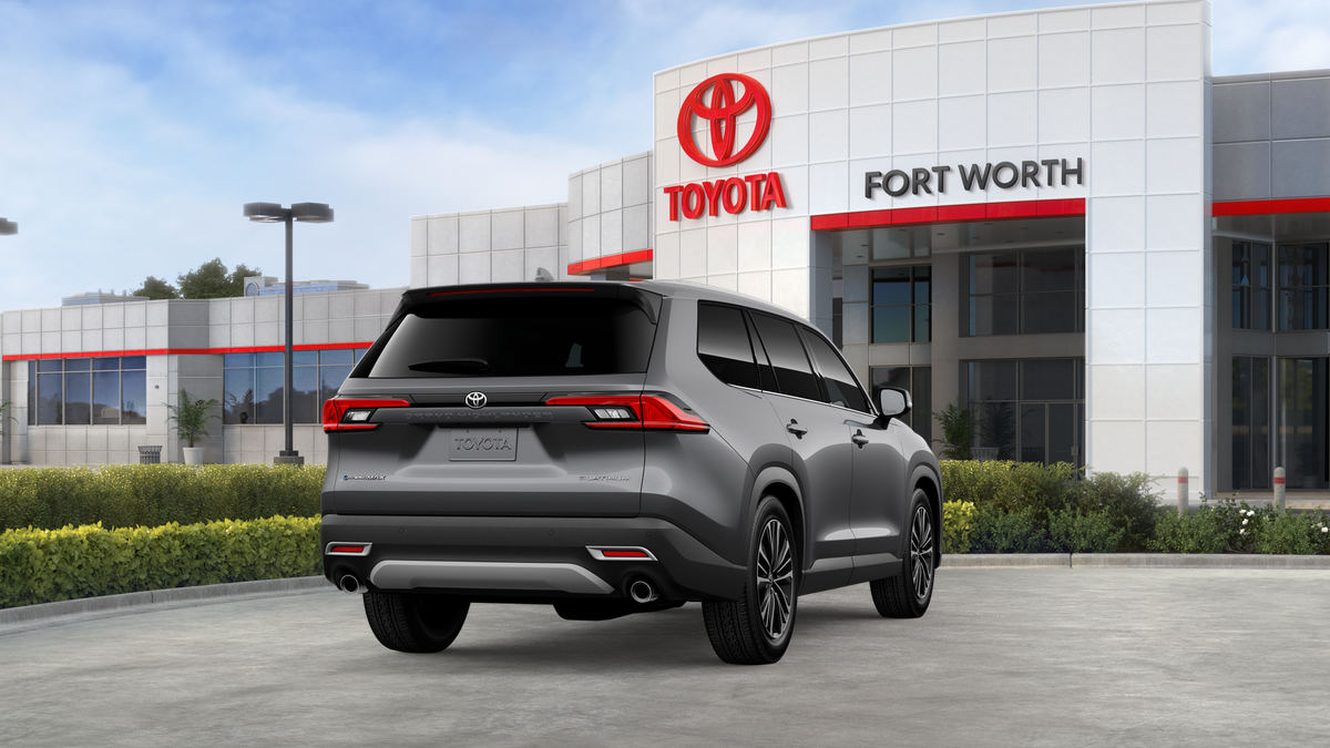 2026 Toyota Grand Highlander Hybrid MAX Platinum