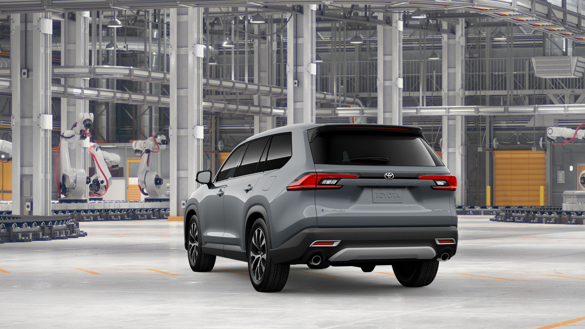 2026 Toyota Grand Highlander Hybrid MAX Limited