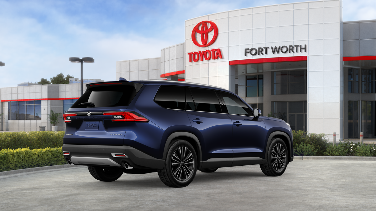 2026 Toyota Grand Highlander Hybrid MAX Platinum