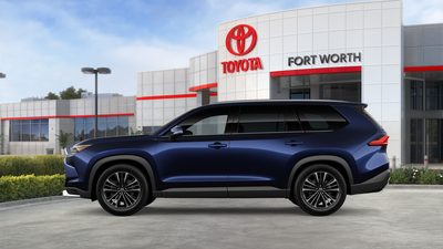 2026 Toyota Grand Highlander Hybrid MAX Platinum
