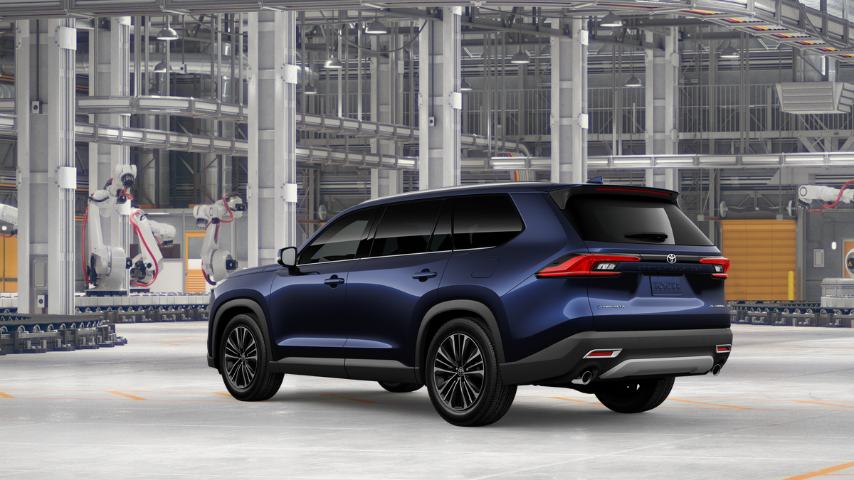2026 Toyota Grand Highlander Hybrid MAX Platinum