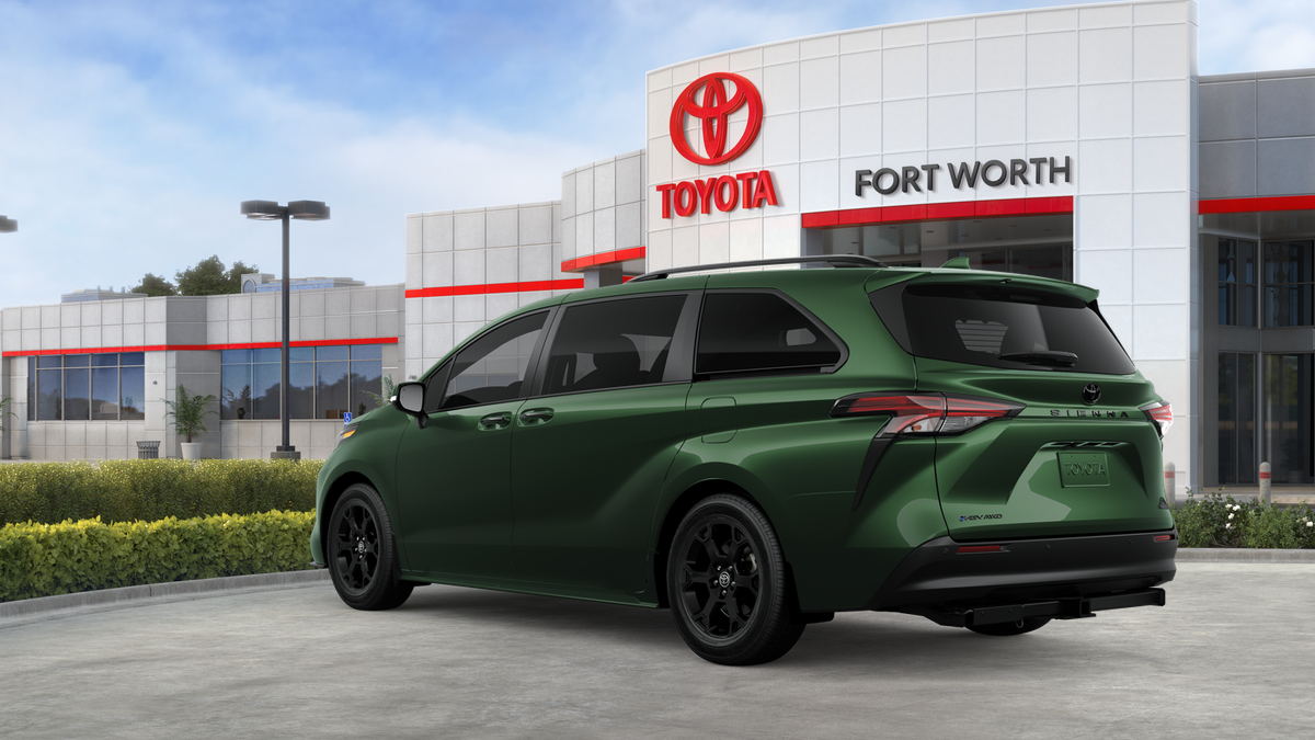 2026 Toyota Sienna Woodland Edition