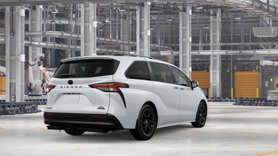 2026 Toyota Sienna Woodland Edition