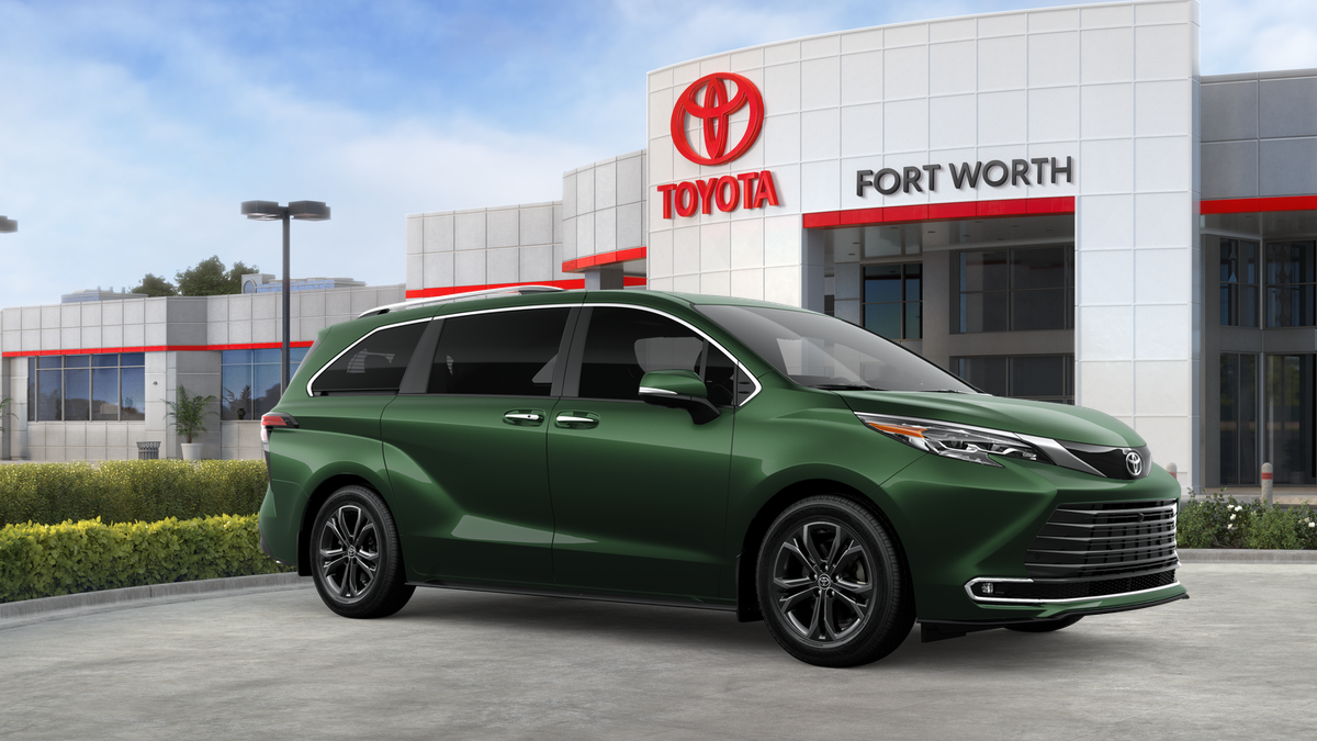 2026 Toyota Sienna Platinum