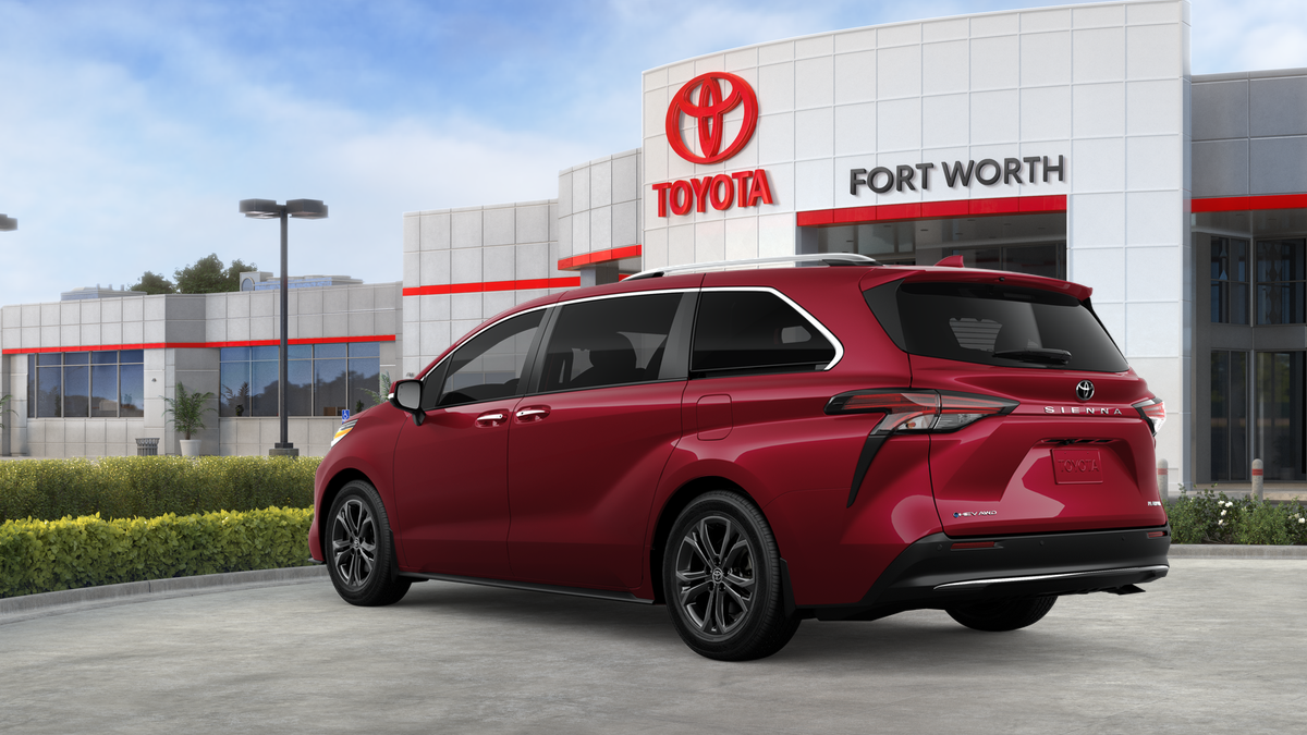 2026 Toyota Sienna Platinum
