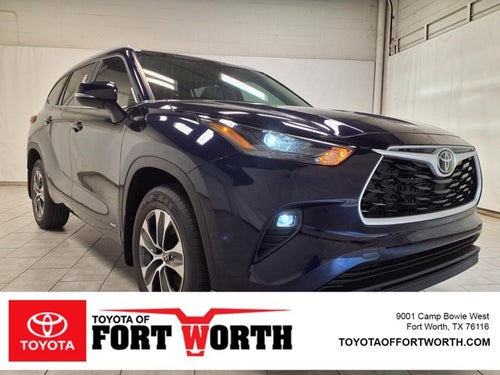 2026 Toyota Highlander Hybrid XLE