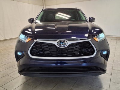 2026 Toyota Highlander Hybrid XLE