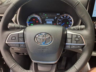 2026 Toyota Highlander Hybrid XLE