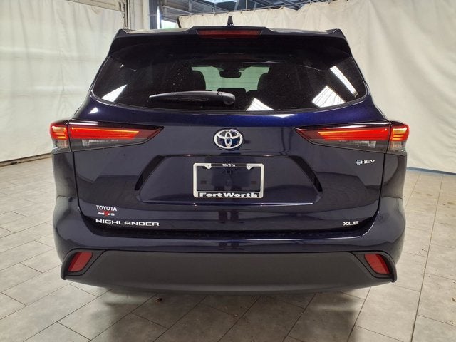 2026 Toyota Highlander Hybrid XLE