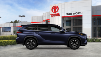 2026 Toyota Highlander Hybrid XLE
