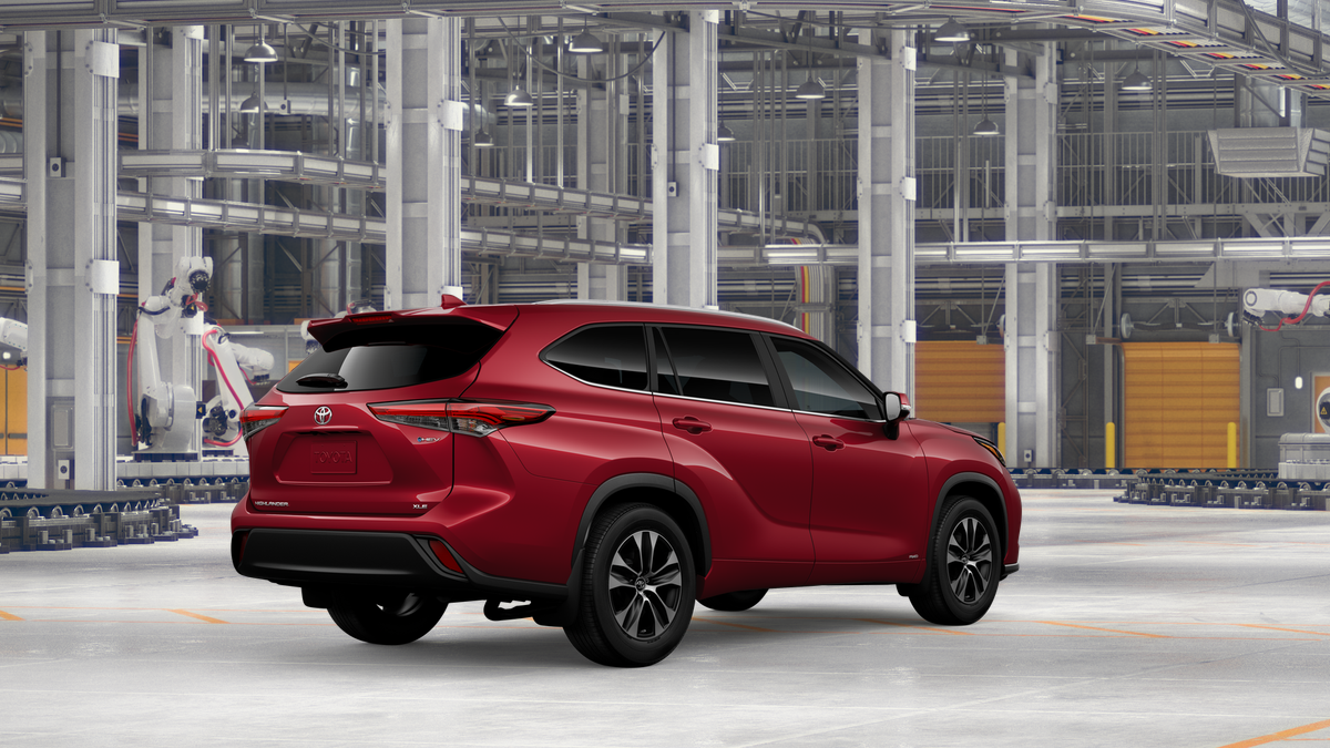 2026 Toyota Highlander Hybrid XLE