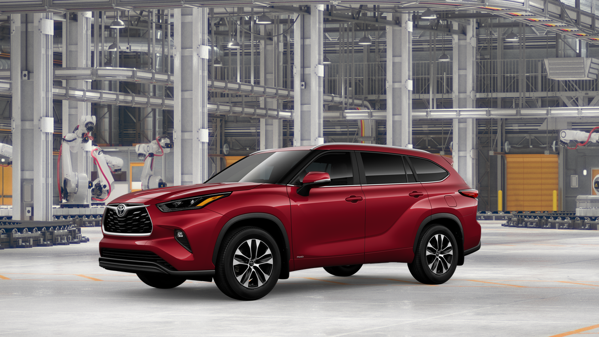 2026 Toyota Highlander Hybrid XLE
