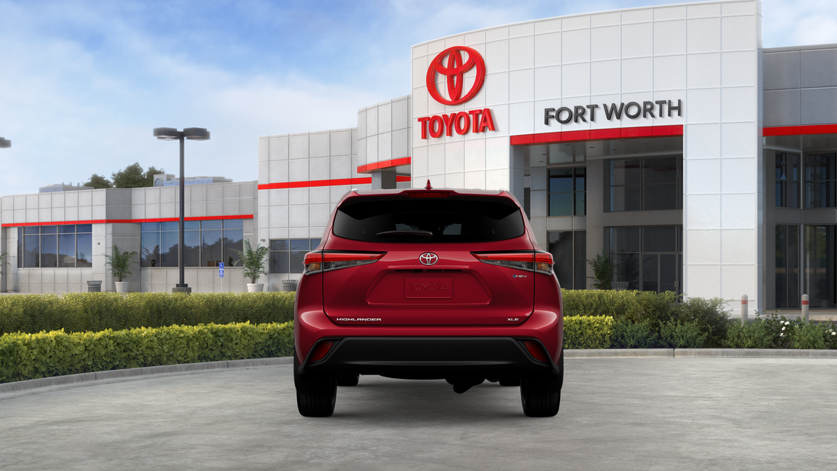 2026 Toyota Highlander Hybrid XLE