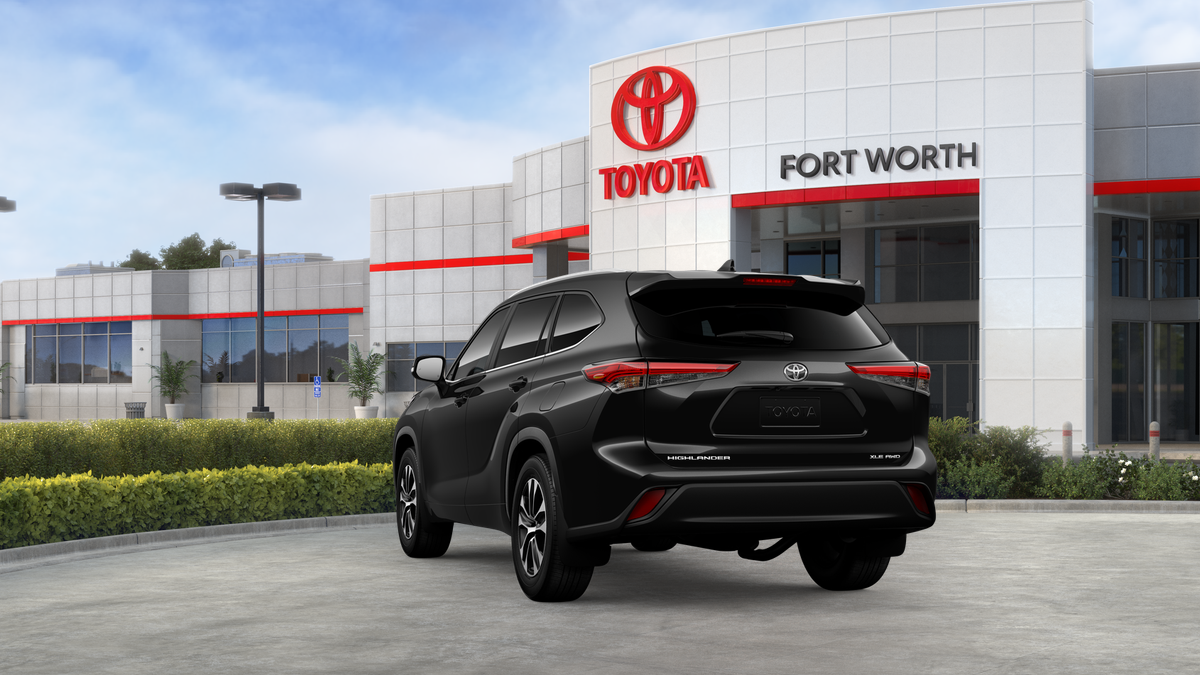 2026 Toyota Highlander XLE