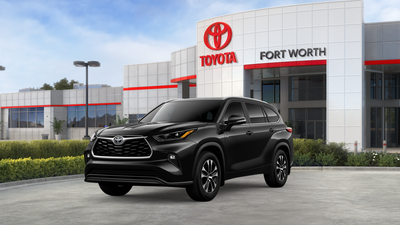 2026 Toyota Highlander XLE
