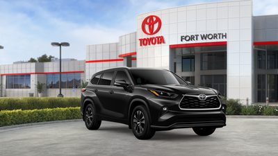 2026 Toyota Highlander XLE