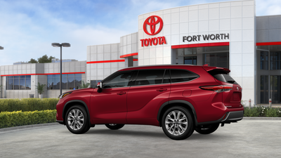 2026 Toyota Highlander Limited