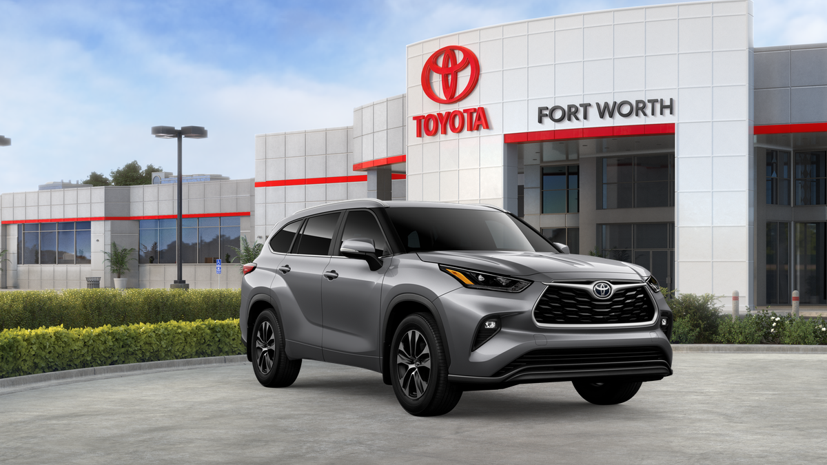 2026 Toyota Highlander XLE