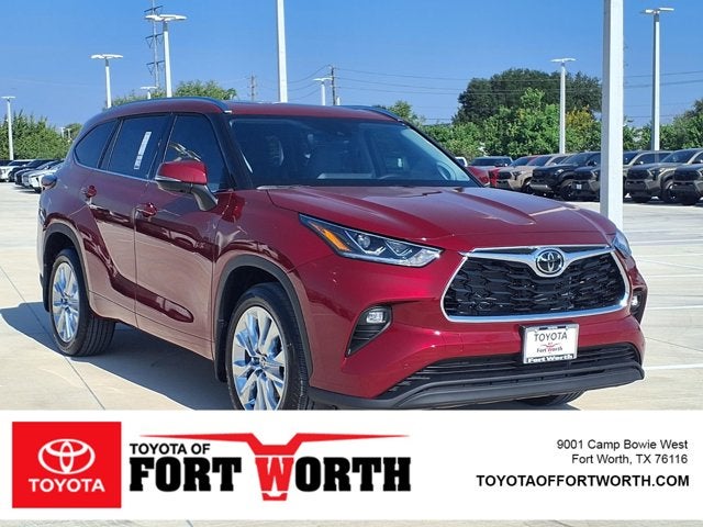 2026 Toyota Highlander Limited