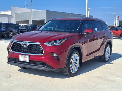 2026 Toyota Highlander Limited