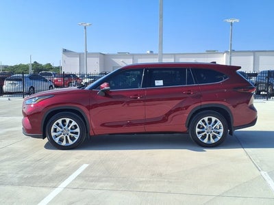2026 Toyota Highlander Limited
