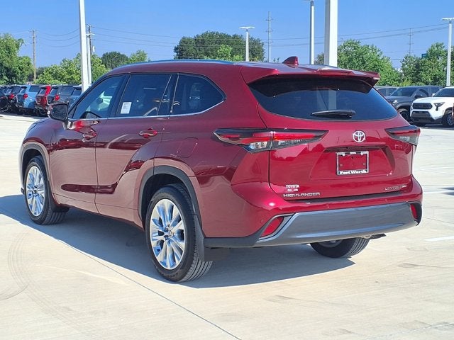 2026 Toyota Highlander Limited
