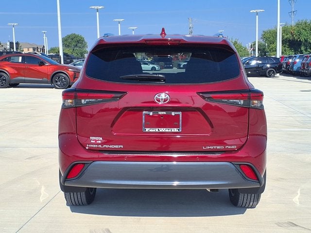 2026 Toyota Highlander Limited