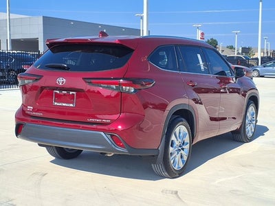 2026 Toyota Highlander Limited