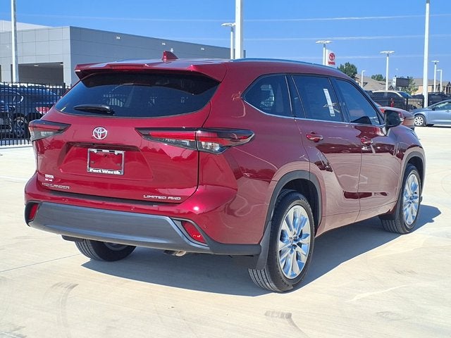 2026 Toyota Highlander Limited