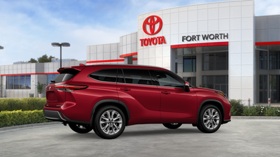 2026 Toyota Highlander Limited