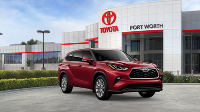 2026 Toyota Highlander Limited