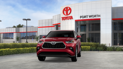2026 Toyota Highlander Limited