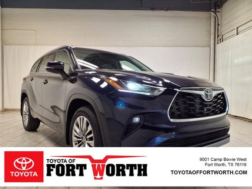2026 Toyota Highlander Platinum