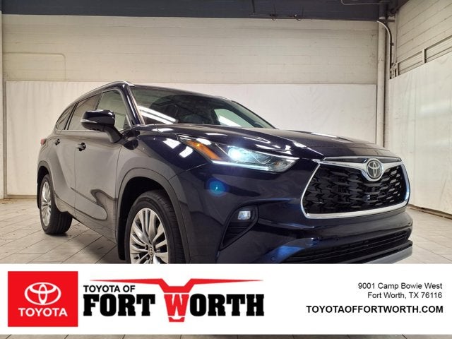 2026 Toyota Highlander Platinum