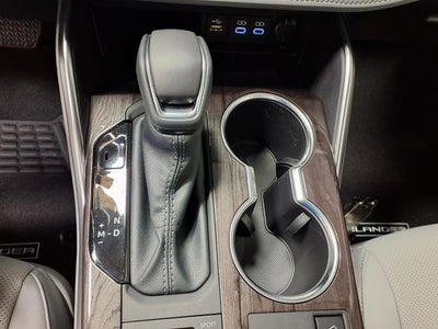 2026 Toyota Highlander Platinum