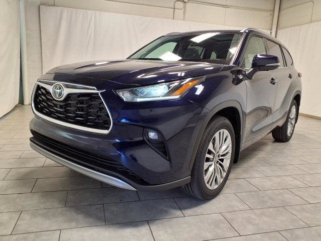 2026 Toyota Highlander Platinum