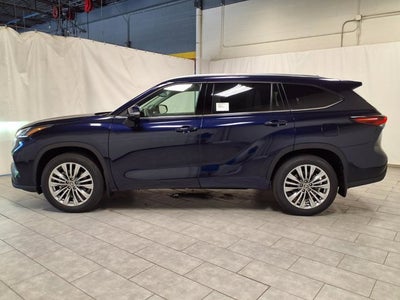 2026 Toyota Highlander Platinum