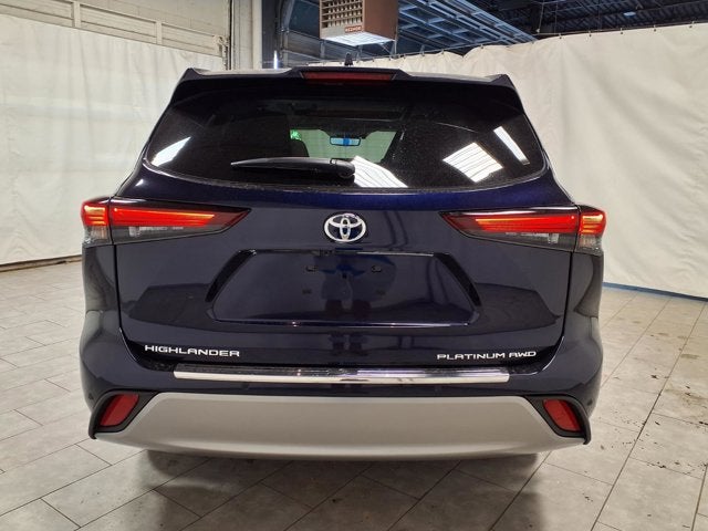 2026 Toyota Highlander Platinum