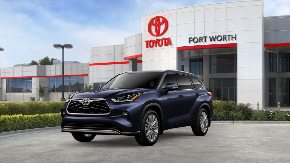 2026 Toyota Highlander Platinum