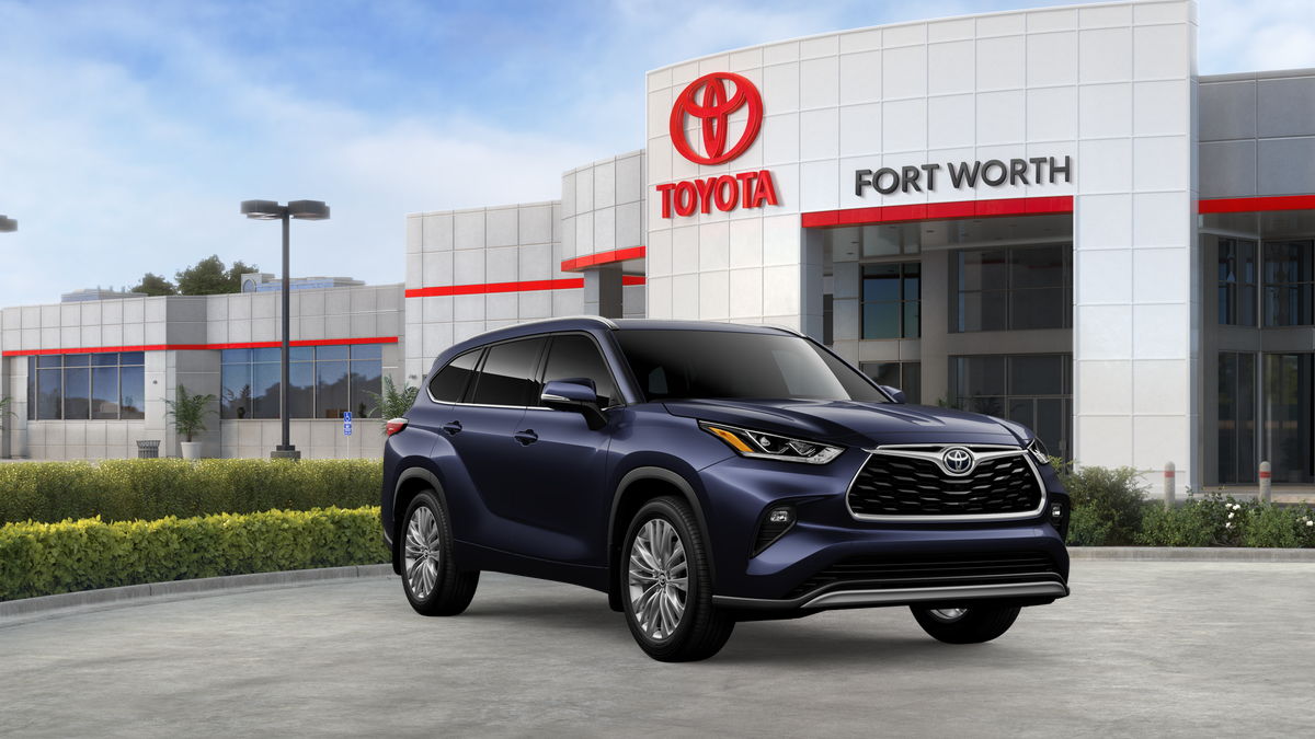 2026 Toyota Highlander Platinum